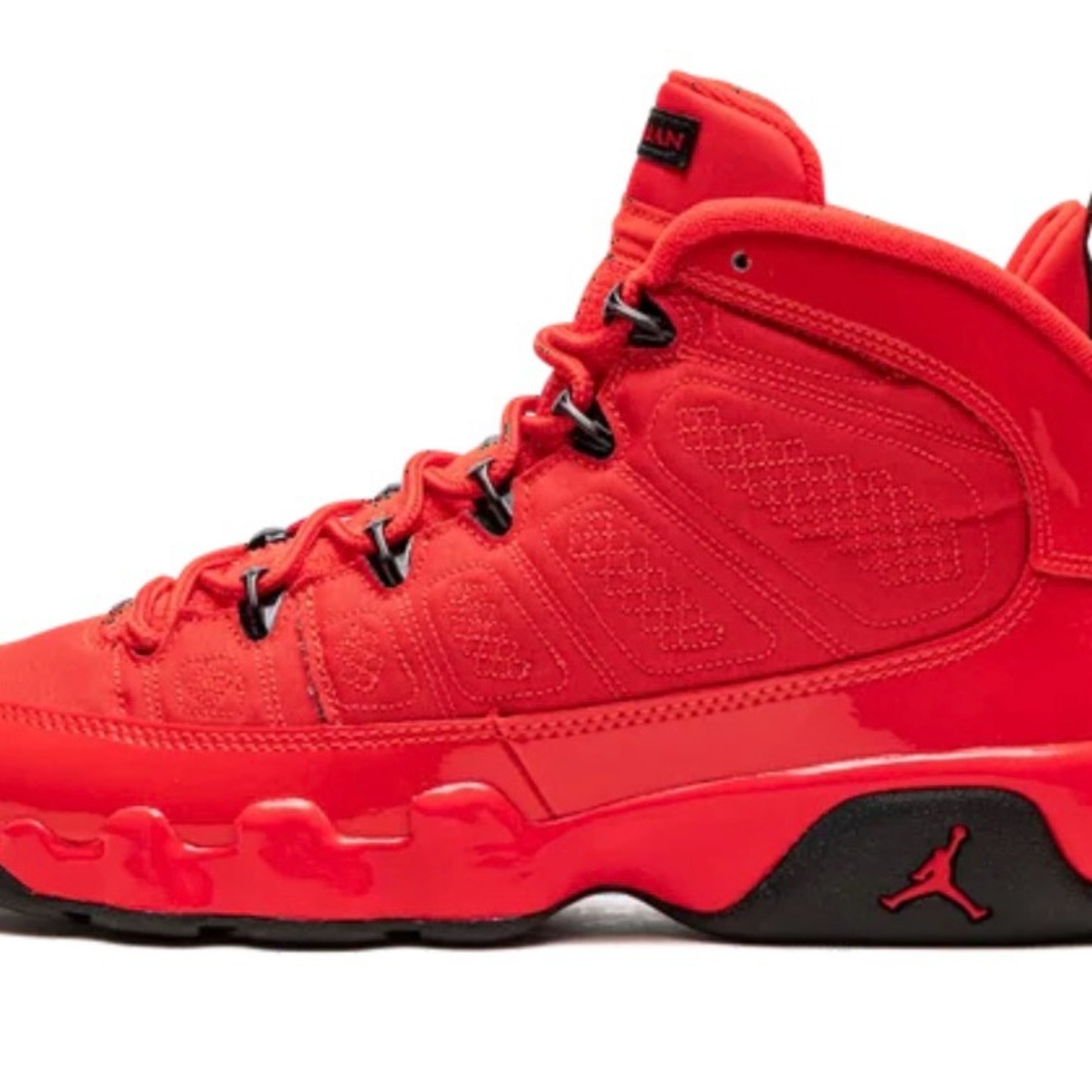Jordan Retro 9 Red Chile